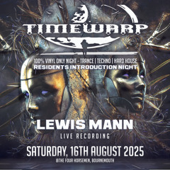 Lewis Mann @ Timewarp 16.08.25