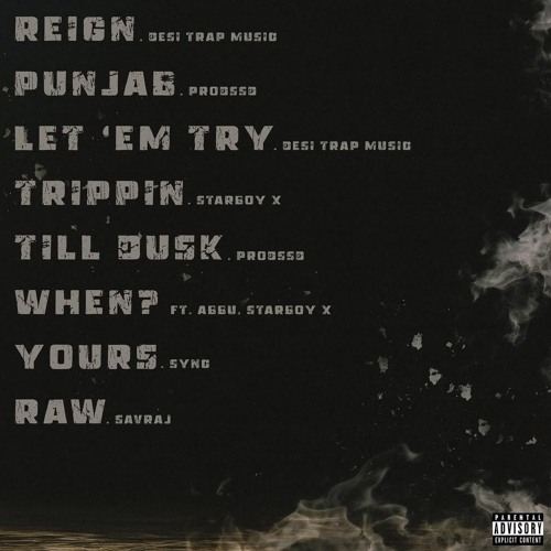 Starting Over (EP) Mani Longia | Raw | Yours | When | Till Dusk | Trippin | Let em try | Punjab | Reign