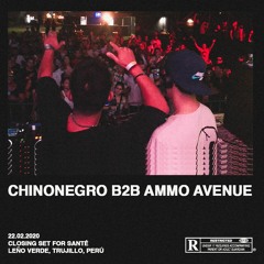 2020.22.02 - Chinonegro b2b Ammo Avenue @ HCO & Why Not, Trujillo, Peru (6am Closing Set)