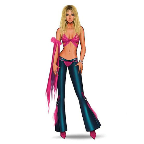 ...Baby One More Time (I'm A Slave 4 U Remix)