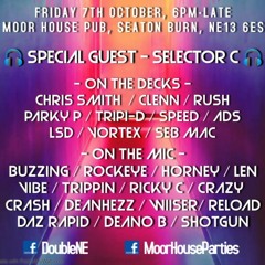 Makina at the Moor - October '22 Chris Smith B2B Parky P - Vibe Trippin Crazy