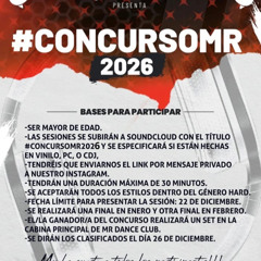 #CONCURSOMR2026 ::Pc