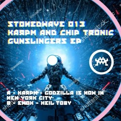 Godzilla is now in New York City