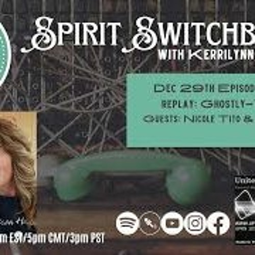 Spirit Switchboard -Nicole Tito & Lisa Krick - EVP -Ghostly - Voices (1)