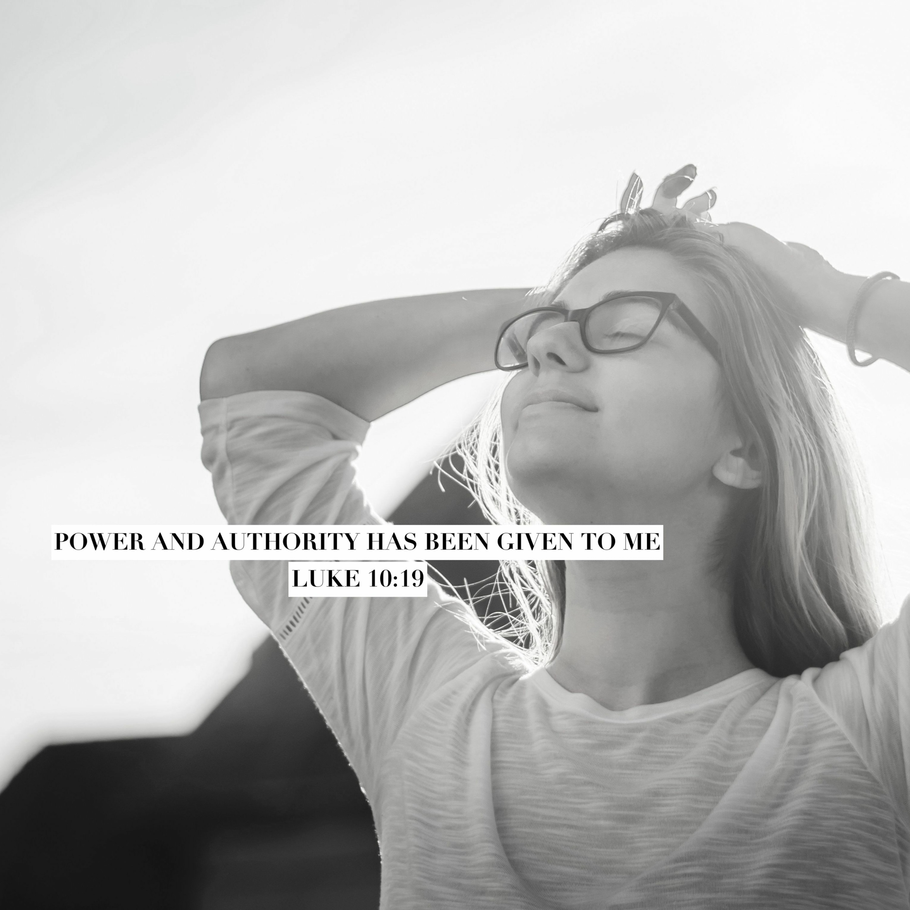 POWER AND AUTHORITY HAS BEEN GIVEN TO ME — LUKE 10:19 episode artwork