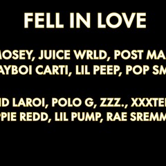 Fell In Love(Seanless version)(Ft Lil Mosey,JuiceWRLD,Post Malone & More)(PD. Bad Dude)