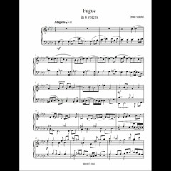 Fugue in 4 voices