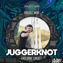 Exclusive Podcast #081 | with JUGGERKNOT (Looney Moon Records)