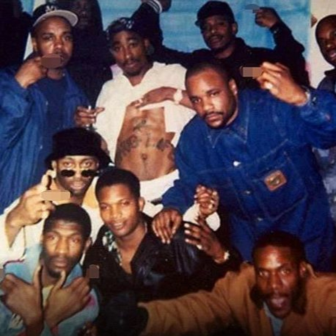 Tupac – Untouchables A West Coast Dynasty - Live In Concert