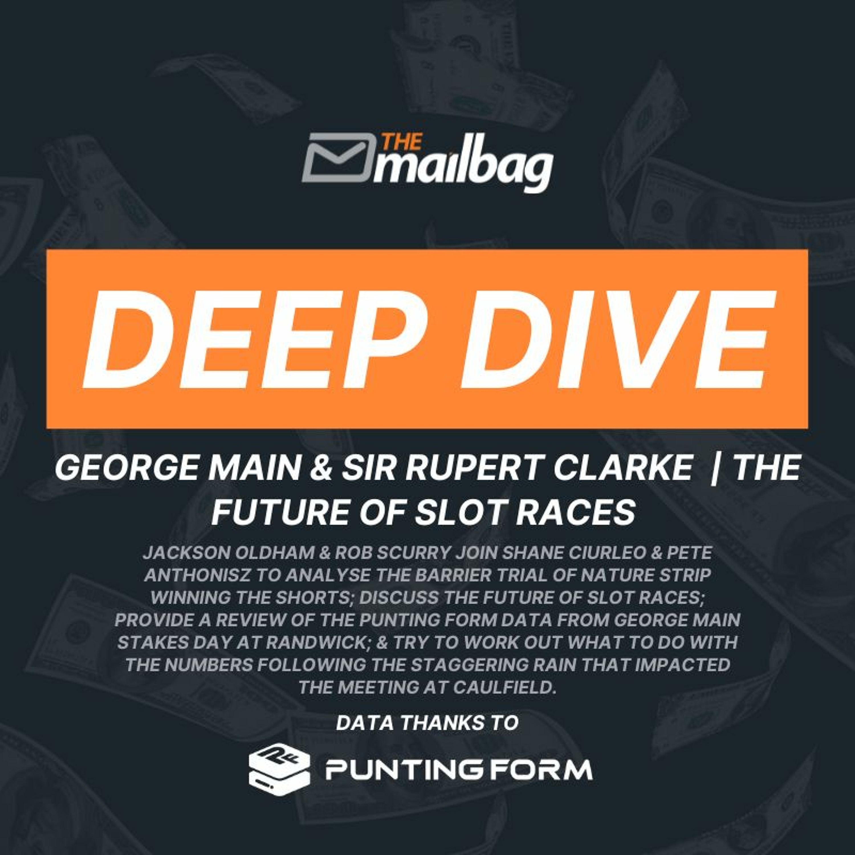 Deep Dive: George Main (Anamoe) & Sir Rupert Clarke (Callsign Mav) | The Future of Slot Races episode artwork