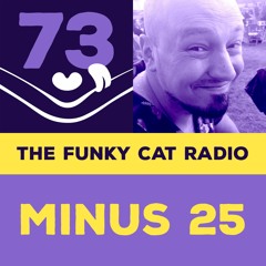 The Funky Cat radio #73 🤖 Minus 25 guestmix (July 2022)