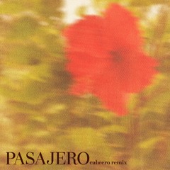 PASAJERO (Cabrero Remix) *PITCHED UP FOR COPYRIGHT*