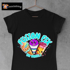 Fusion Fix Snow Cones On Wheels Shirt