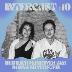 INTERcast #10 Heimlich Maneuver B2b Donna Silverstein