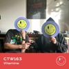 CTW163 • Vitamine DJ mix artwork - Electronic music tracklist cover image