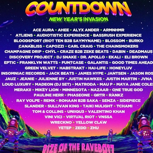 Deadmau5 @ Countdown NYE San Bernardino 30-12-2022