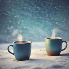 Winter wonderland of love