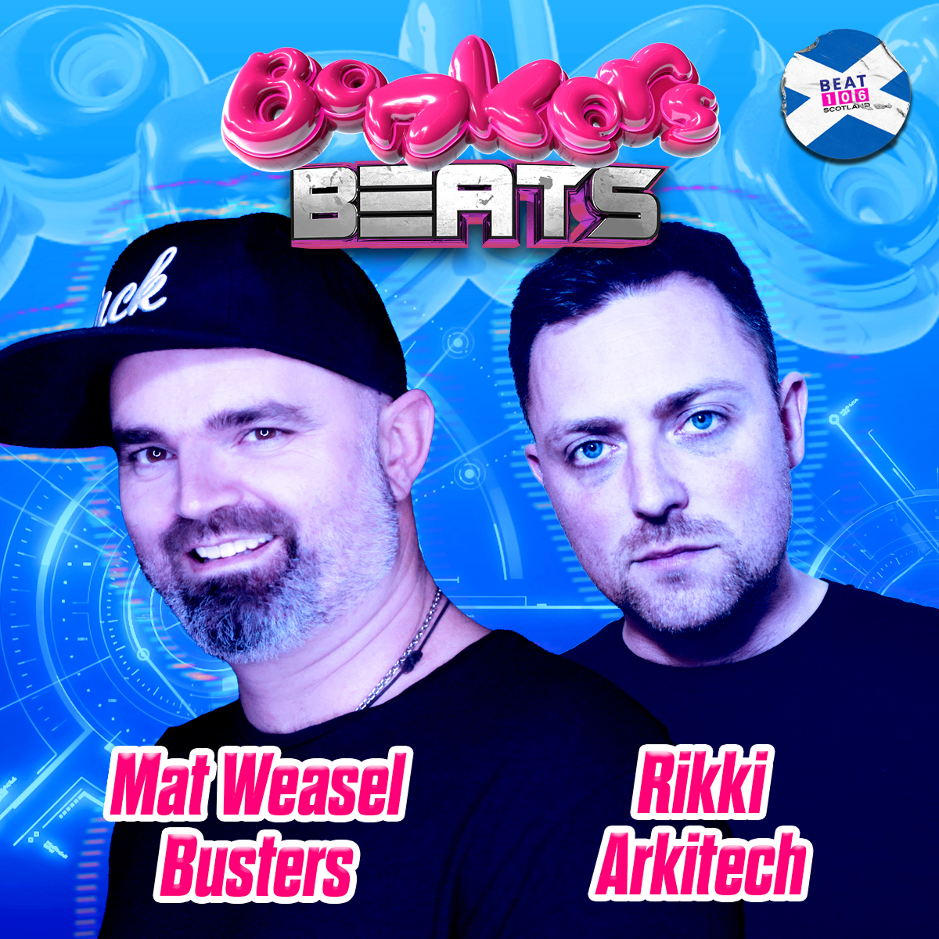 Mat Weasel Busters - Bonkers Beats 124A - 03.11.23