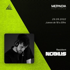 Metanoia pres. Nobilis - Synesthesia #28 [Resident]