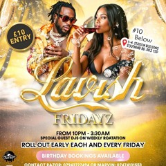 DIAMOND CUT SOUND LIVE @LAVISH FRIDAYS - 25.04.25