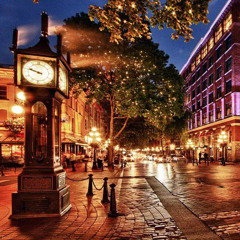 Gastown Steam Clock - Vancover BC Canada (FREE DOWNLOAD)