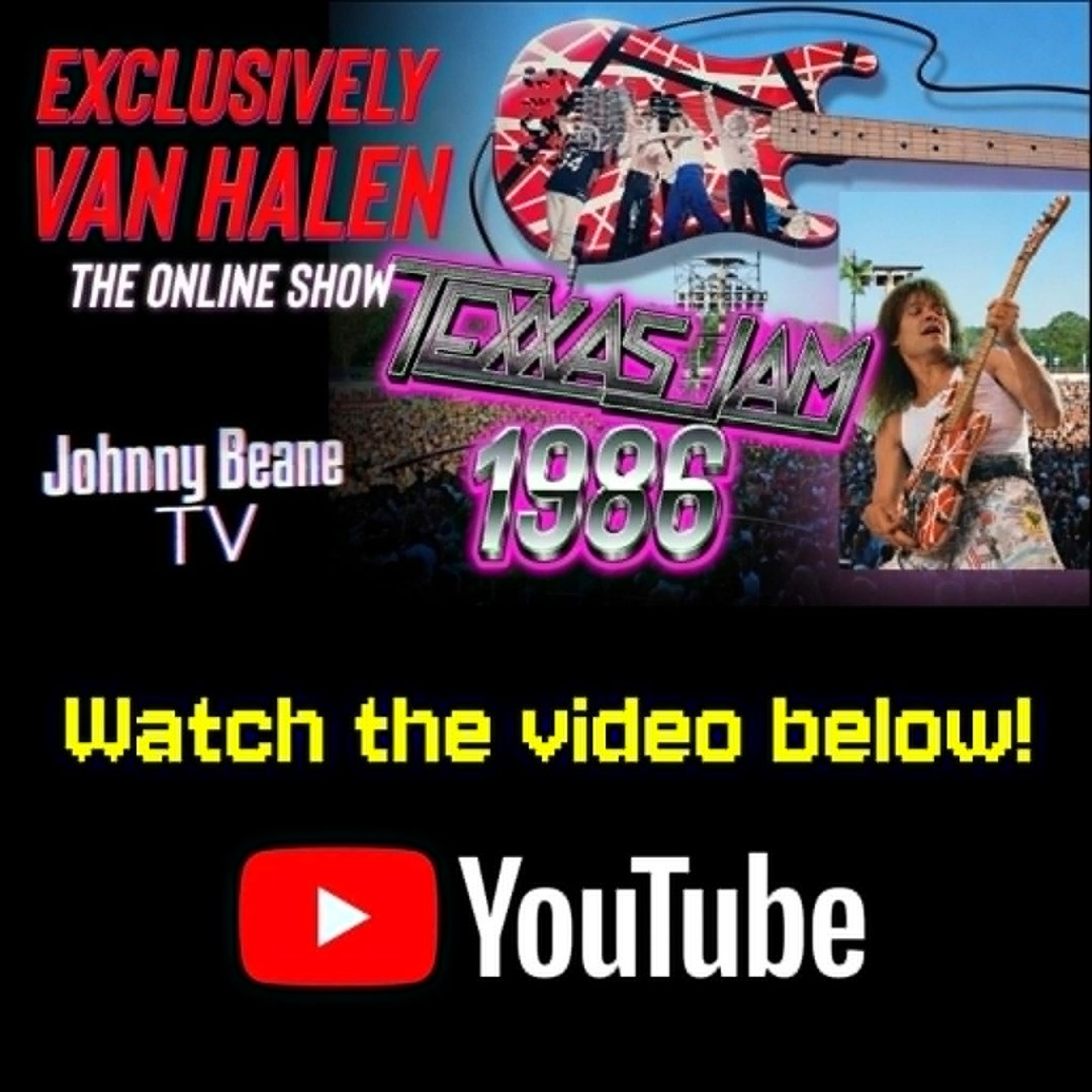 Van Halen DESTROYS The Texxas Jam 1986! 72,000 Fans Witness The 5150 Era Take Over! episode artwork
