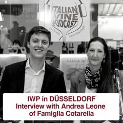 Ep. 1355 Andrea Leone | Italian Trade Agency Masterclass Wineries In Germany