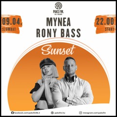 Rony Bass Live At Sunset @ PaksFM 2021.09.04