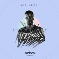 MAXI MERAKI - Pink Sand