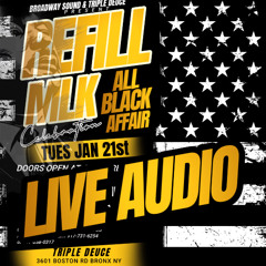 REFILL TUESDAY JAN 21ST 2025