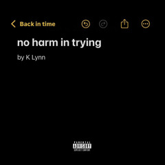 no harm in trying (prod. by VALXR)