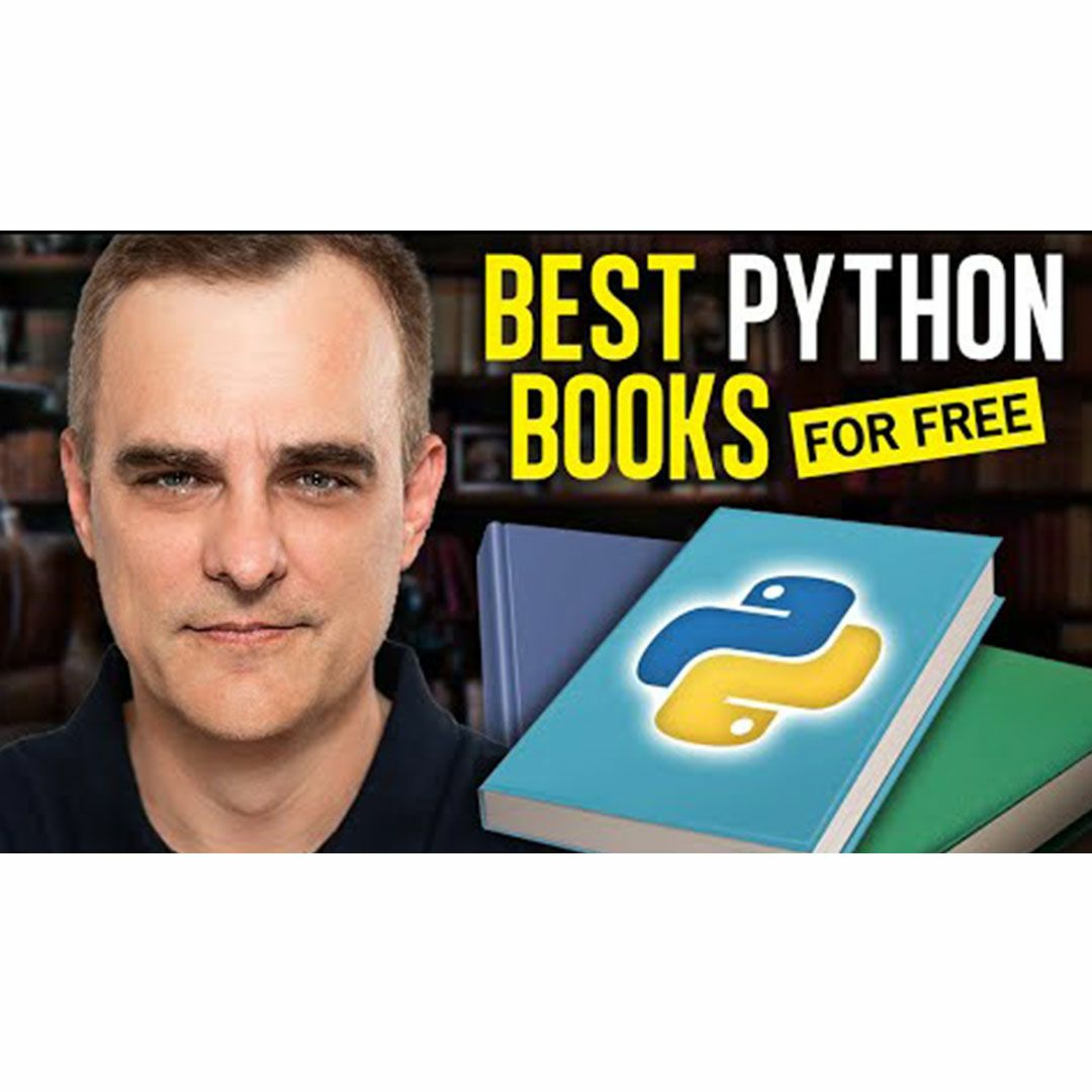 cover of episode #389: Get the Best Python Books for Free