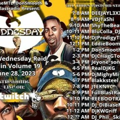 Wu Tang Wednesdays Live Twitch Set