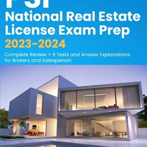 Stream PSI National Real Estate License Exam Prep 20232024