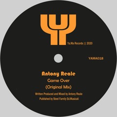 Antony Reale - Game Over (Original Mix)