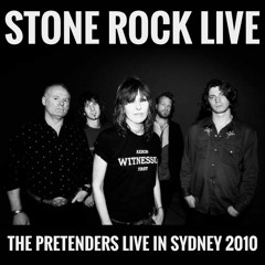 Stone Rock Live #131 The Pretenders Live At Sydney 2010