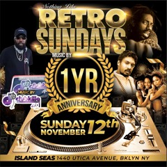 RETRO SUNDAYS ANNIVERSARY FT. DJ CK 1 & PRODIGY PT.2