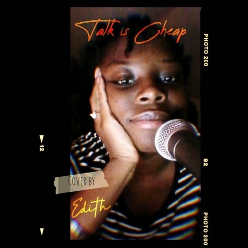 Talk Is Cheap- Chet Faker (Cover By Edith) (instrumental : basevibex guitar version)