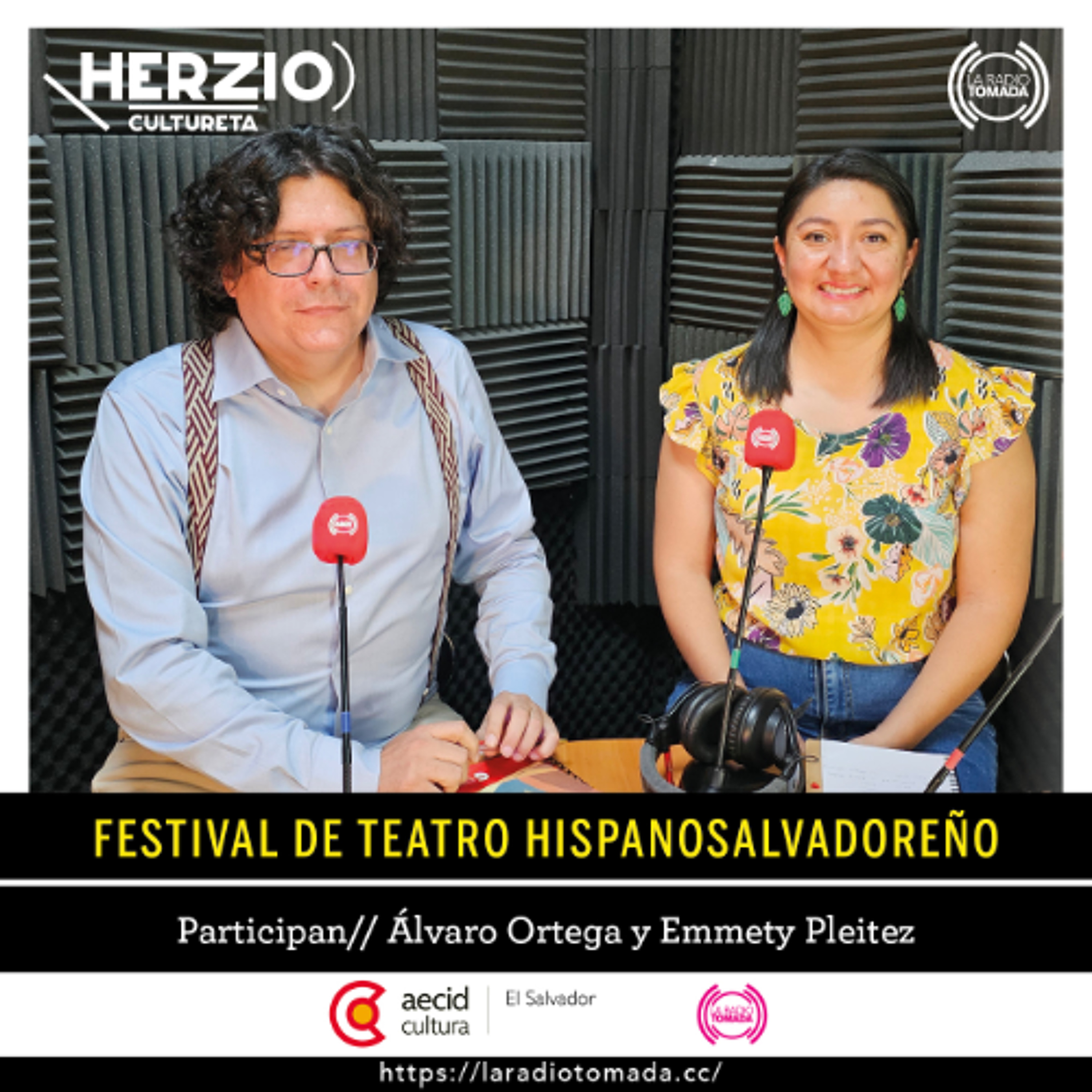 VII Festival de Teatro Hispanosalvadoreño - Herzio Cultureta episode artwork