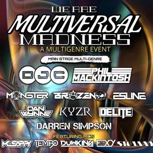 MULTIVERSAL MADNESS - BOUNCE SET