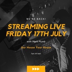 Part 4 -  Mark Plumb Streaming Live 17th June 2020