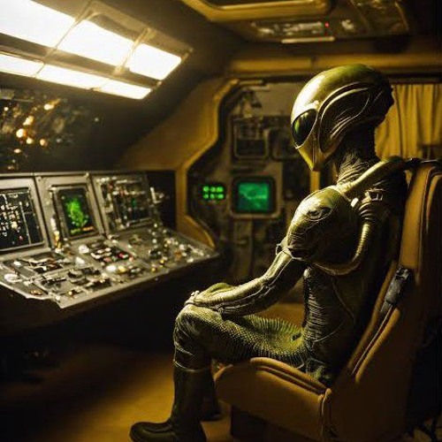 I Drive the ship