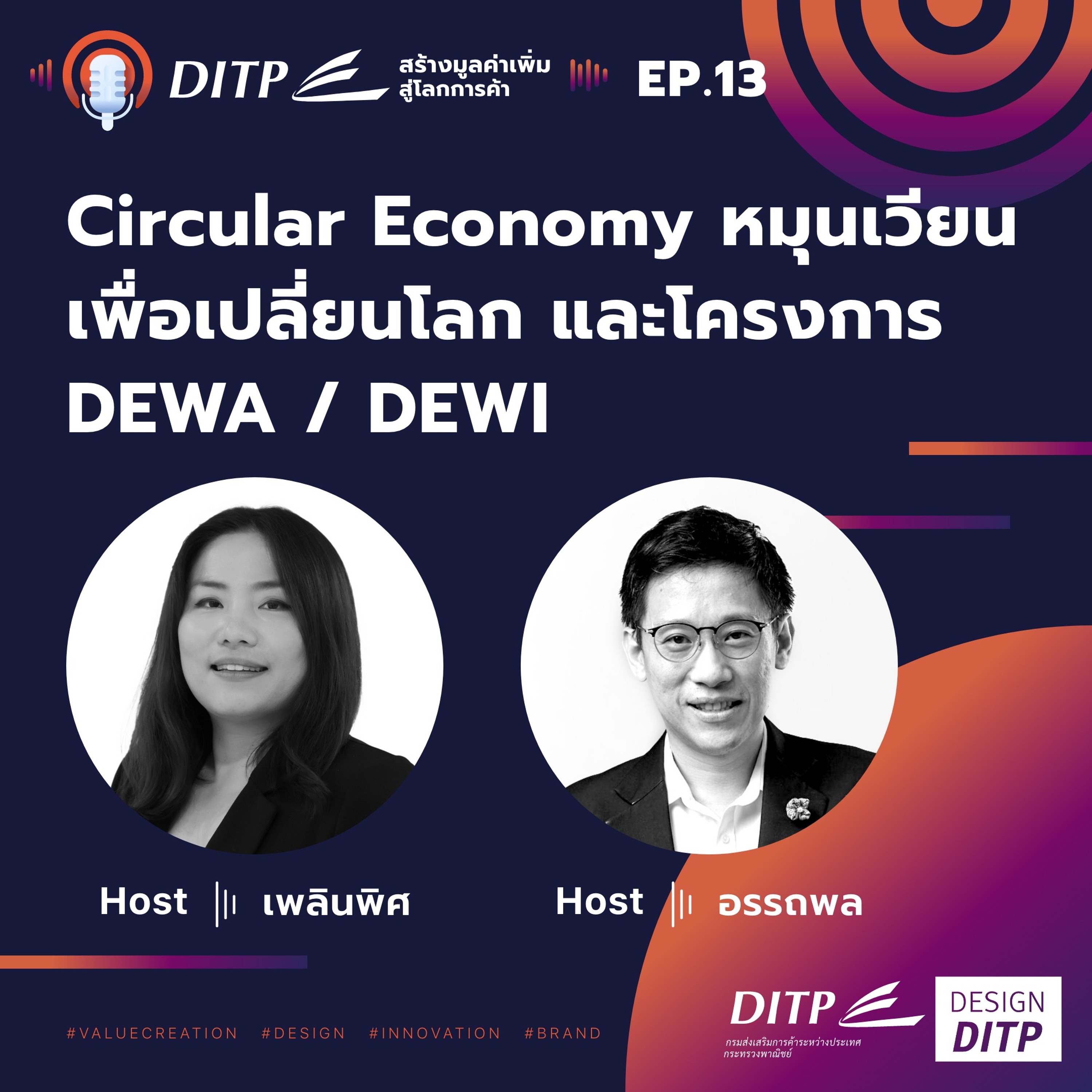 DITP สร้างมูลค่าเพิ่มสู่โลกการค้า