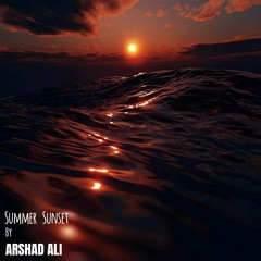 Summer Sunset By Arshad Ali