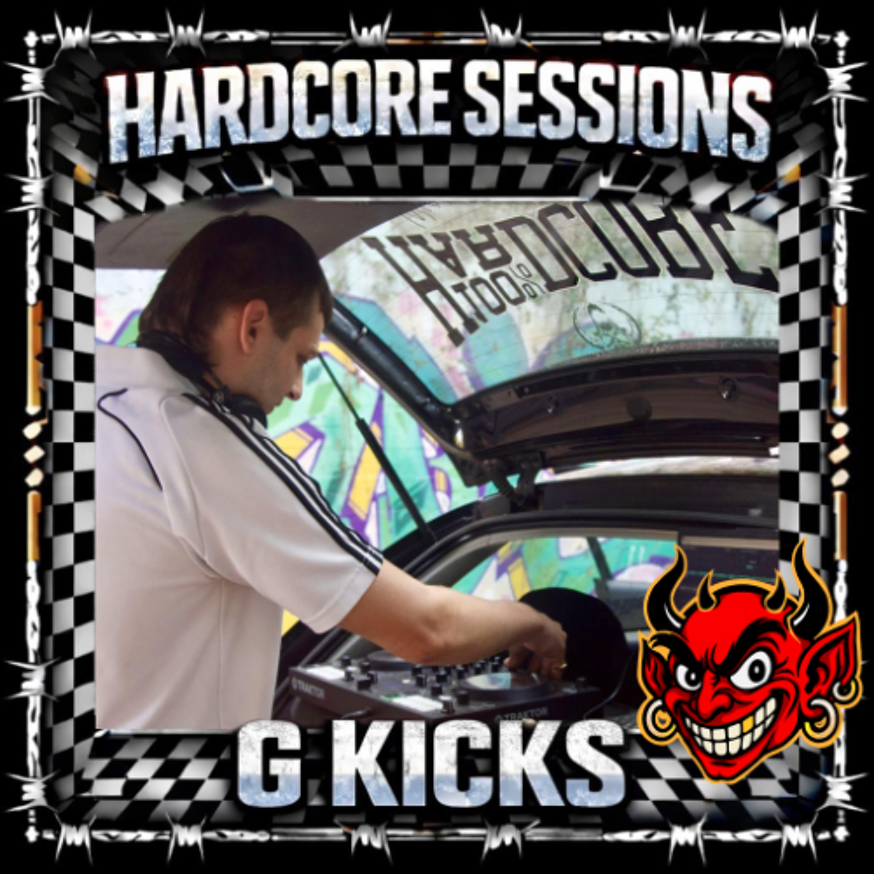 HARDCORE SESSIONS #.009 G KICKS episode artwork
