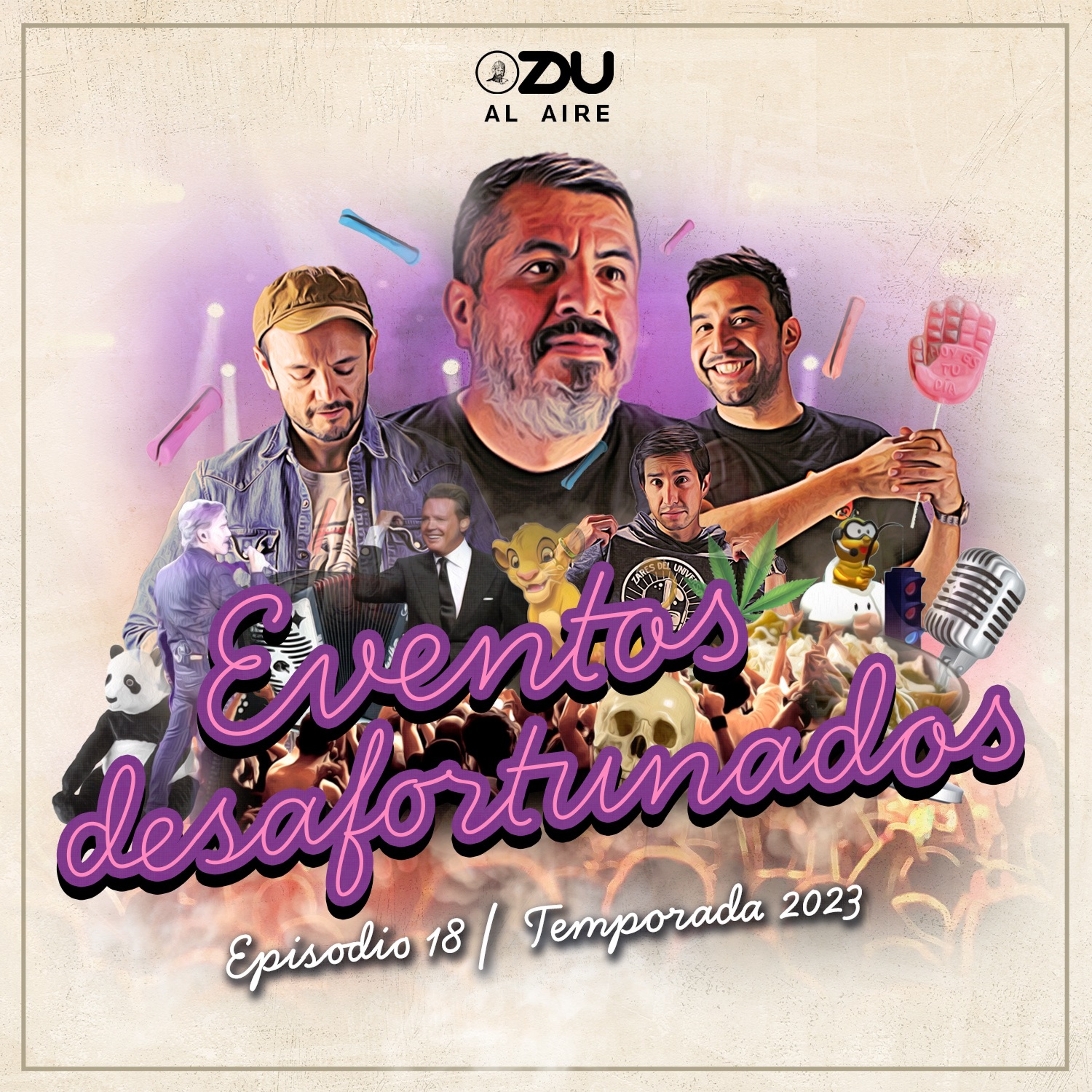 ZDU Al Aire 2023 18: Eventos Desafortunados