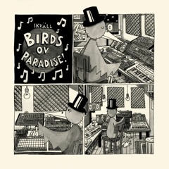 GBG WAX TRAX #350 Med Birds Ov Paradise