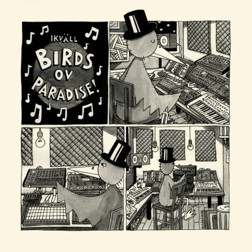 GBG WAX TRAX #350 Med Birds Ov Paradise