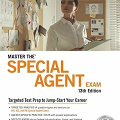 Access EBOOK EPUB KINDLE PDF Master the™ Special Agent Exam by  Peterson's 📫