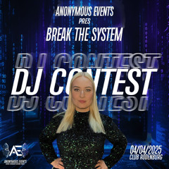 Anonymous Events contest by LIEKZ